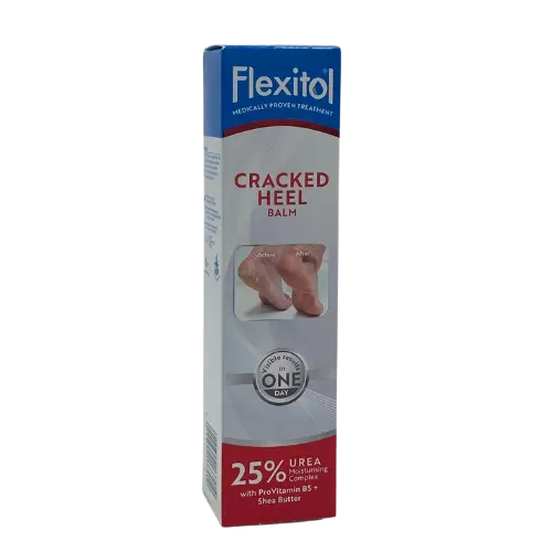 Flexitol Cracked Heel Balm 112g - Creams and Ointments