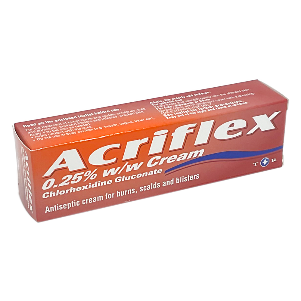 Acriflex Cream 30g - First Aid
