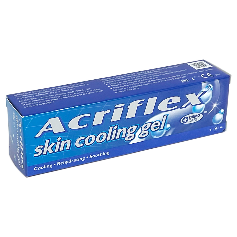 Acriflex Skin Cooling Gel 30g - First Aid