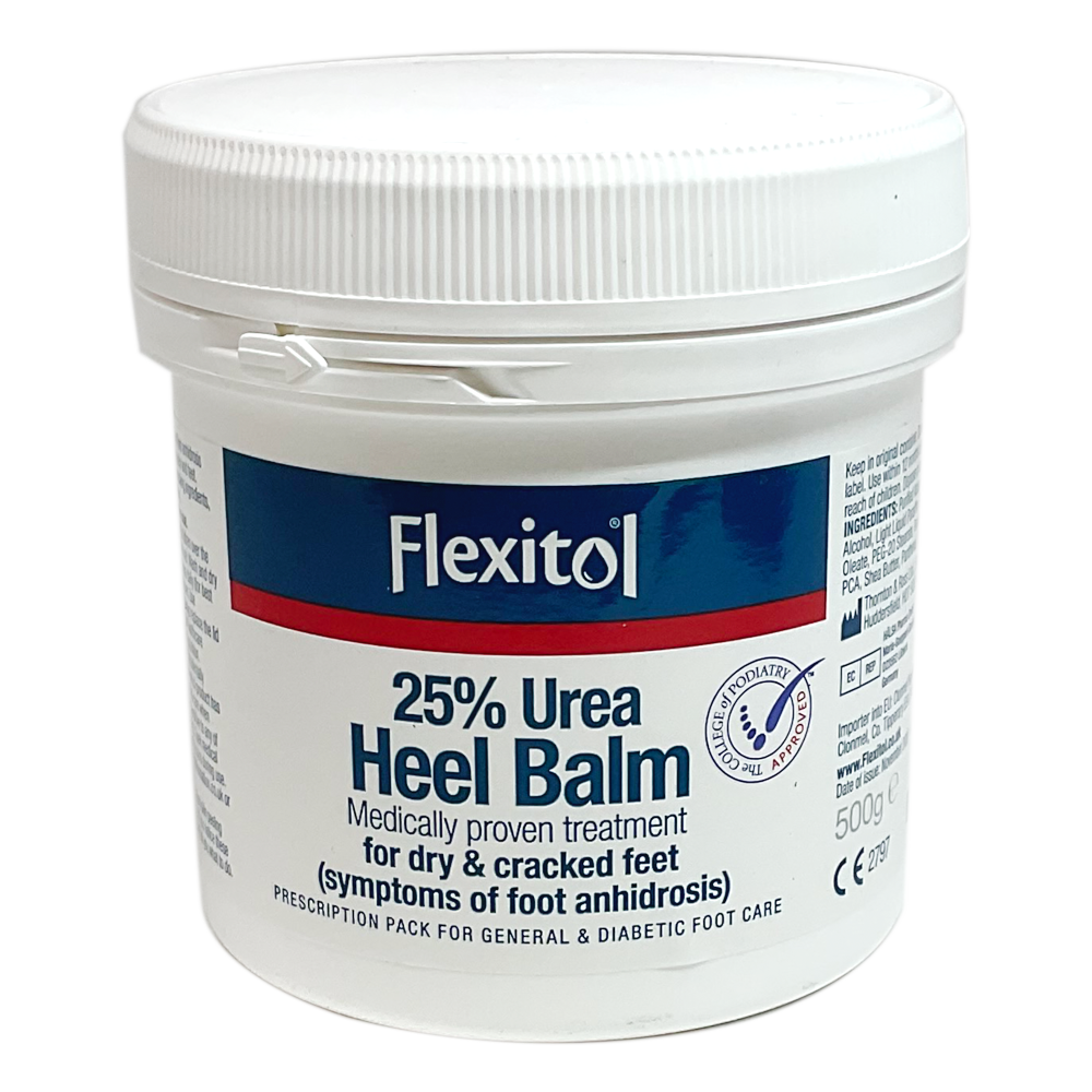 Flexitol Heel Balm Tub 500g - Foot Care