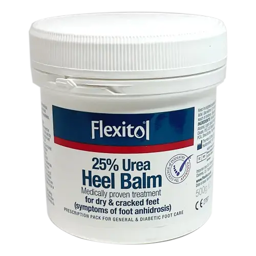 Flexitol Heel Balm Tub 500g - Foot Care