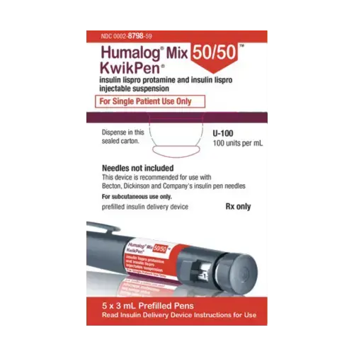 Humalog Mix KwikPen - Emergency Medicines