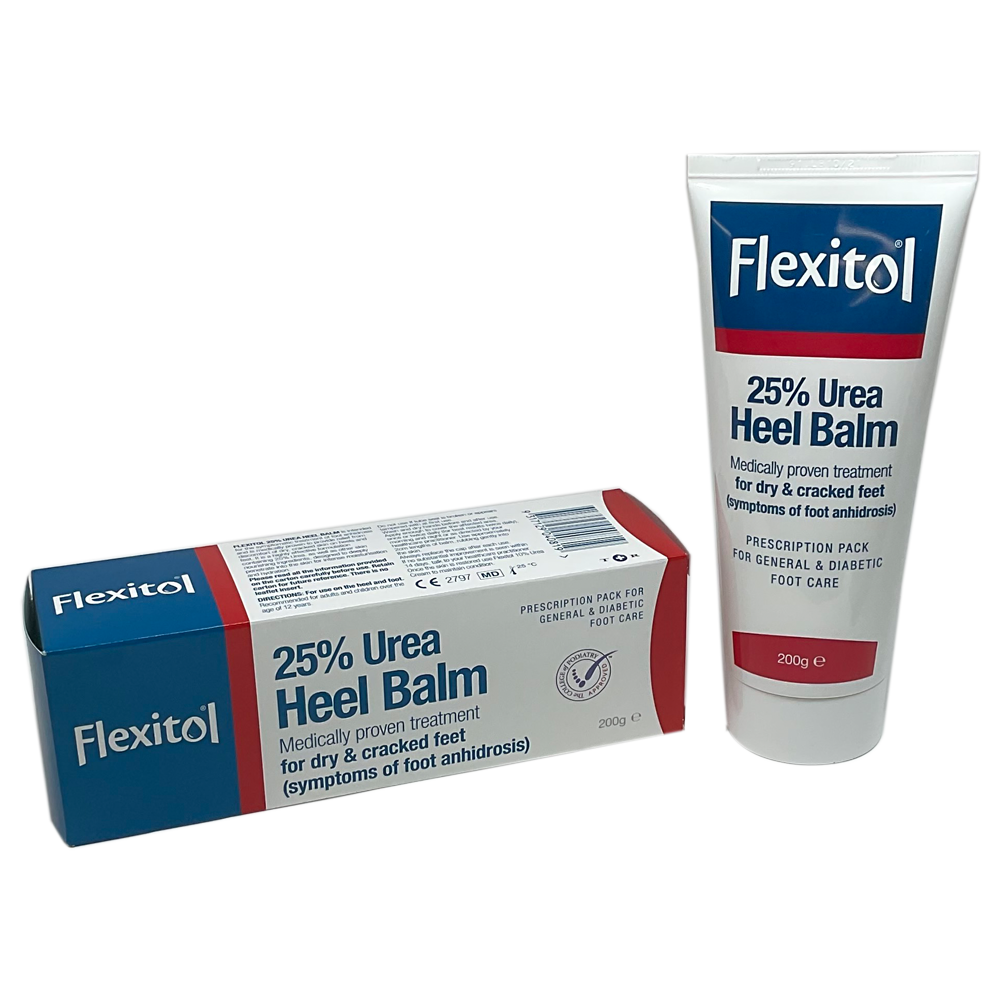 Flexitol Heel Balm 200g - Vitamins and Supplements