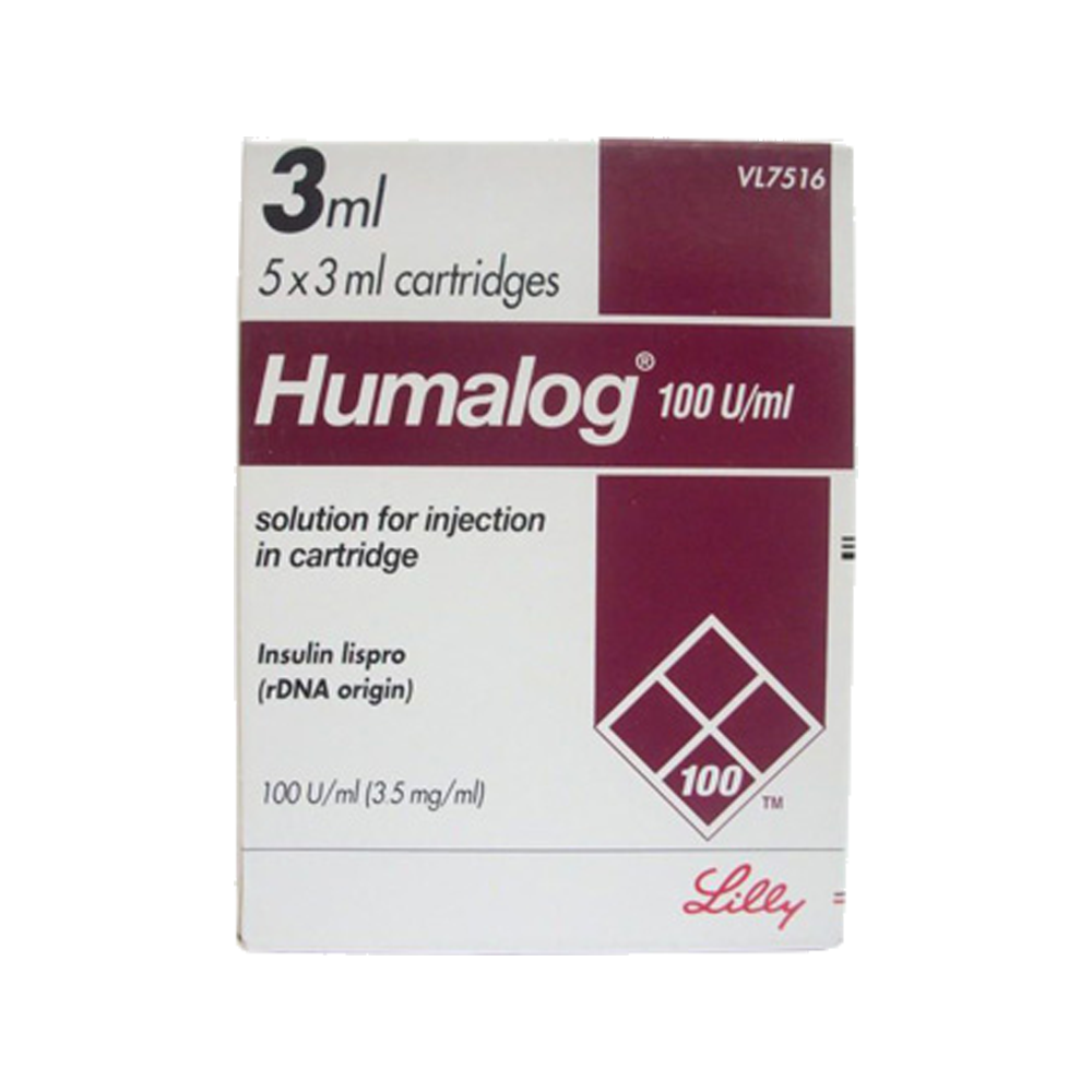 Humalog Cartridges - Emergency Medicines