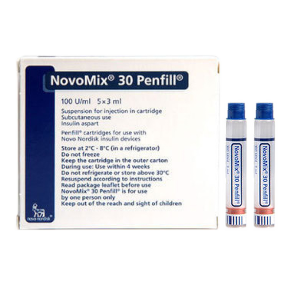 NovoMix 30 Penfill - Emergency Medicines
