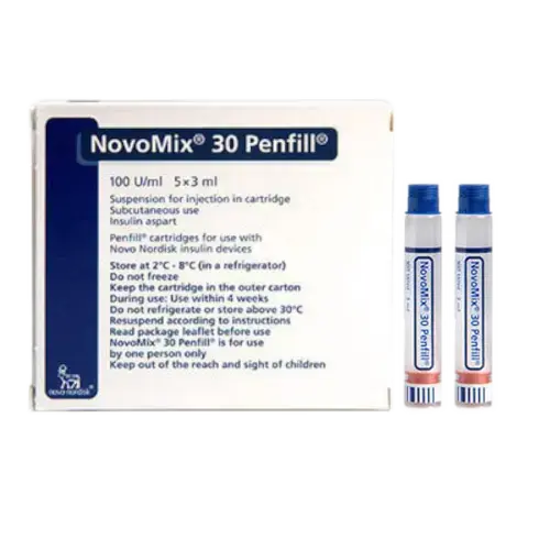 NovoMix 30 Penfill - Emergency Medicines