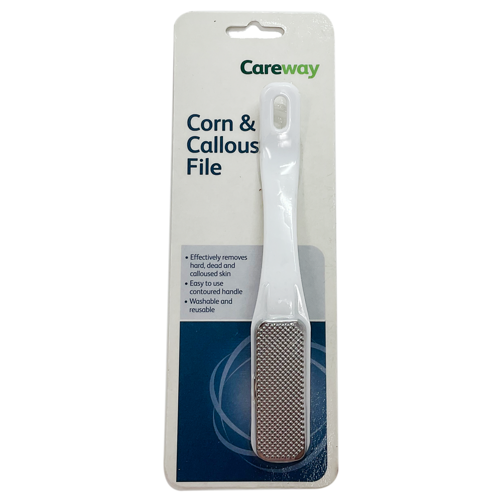 Careway Corn & Callous File - Foot Care