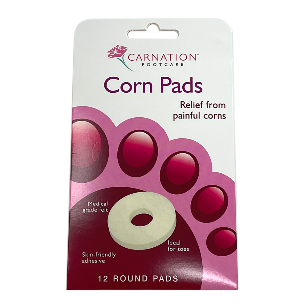 Carnation Corn Pads - 12 Pads - Foot Care