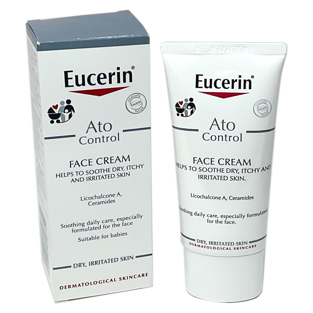 Eucerin Ato Control Face Cream 50ml - Foot Care