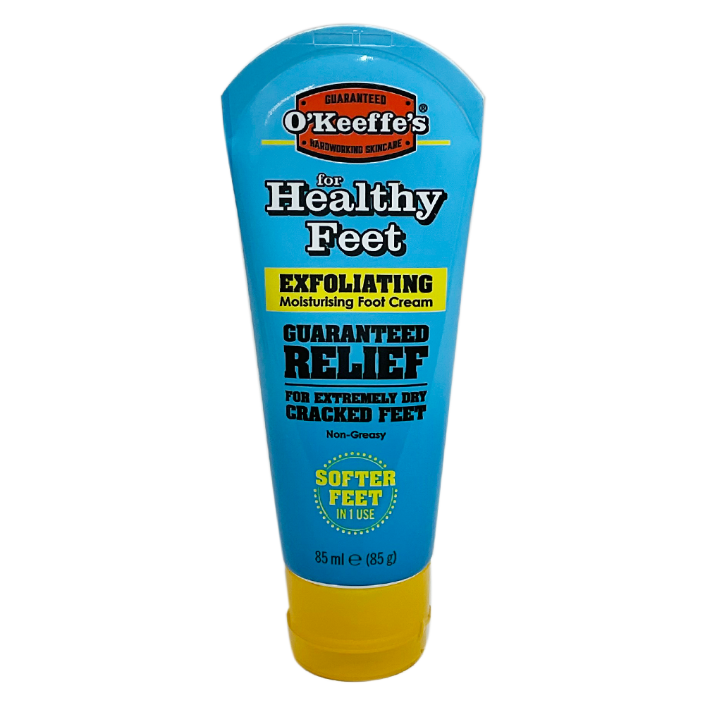 O'Keeffe's Healthy Feet Exfoliating Cream 85ml - Foot Care