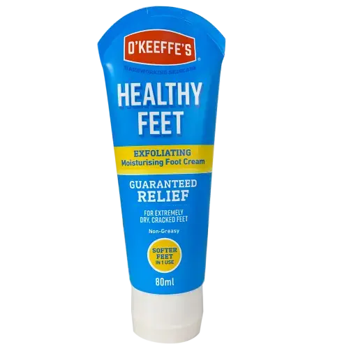 O'keeffe's Healthy Feet Exfoliating Cream 80Ml
