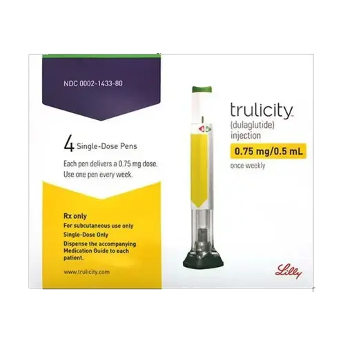 Trulicity Prefilled Pens - Emergency Medicines