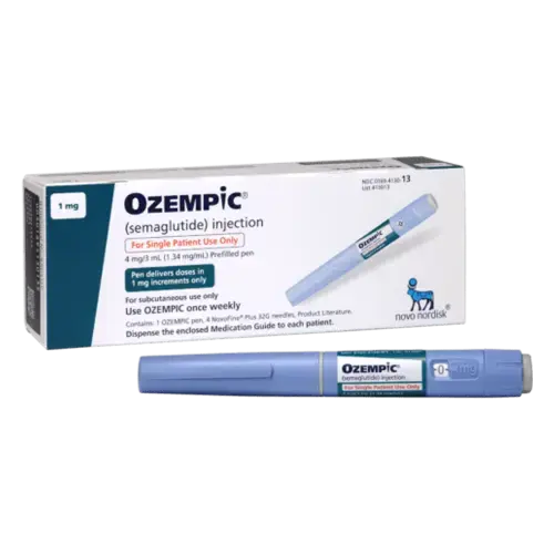 Ozempic Prefilled Pen - Emergency Medicines