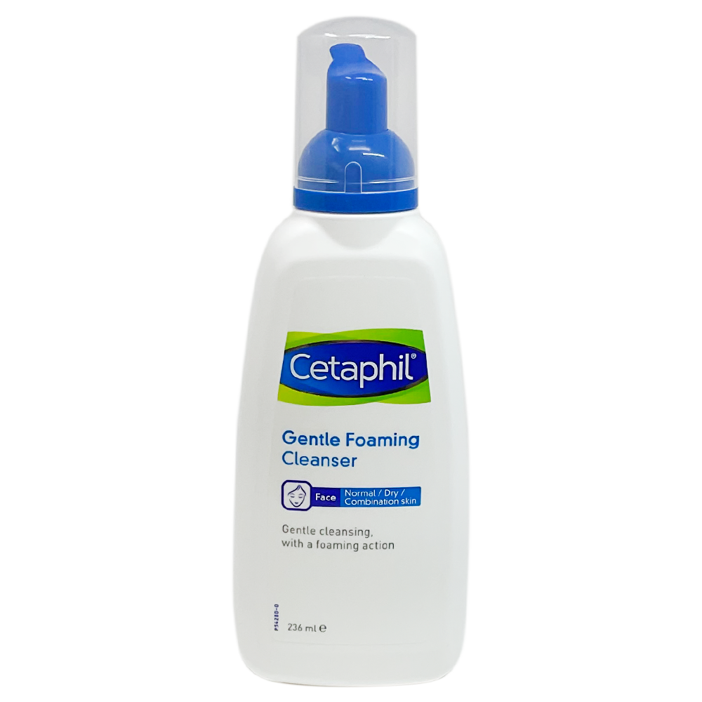 Cetaphil Gentle Foaming Cleanser 236ml - Skin Care