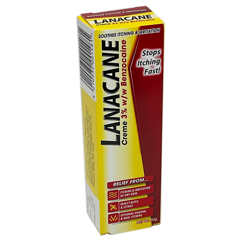 Lanacane 3% Creme 30g - Skin Care