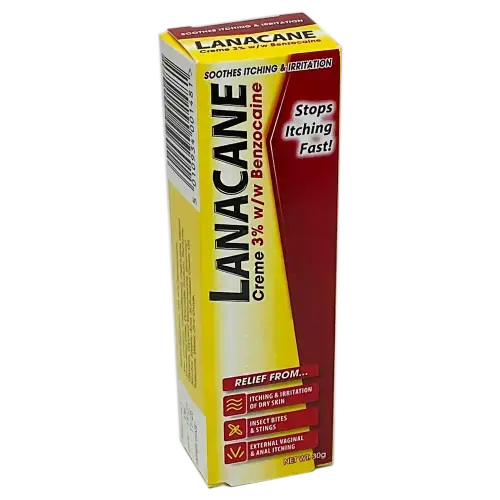 Lanacane 3% Creme 30g - Skin Care