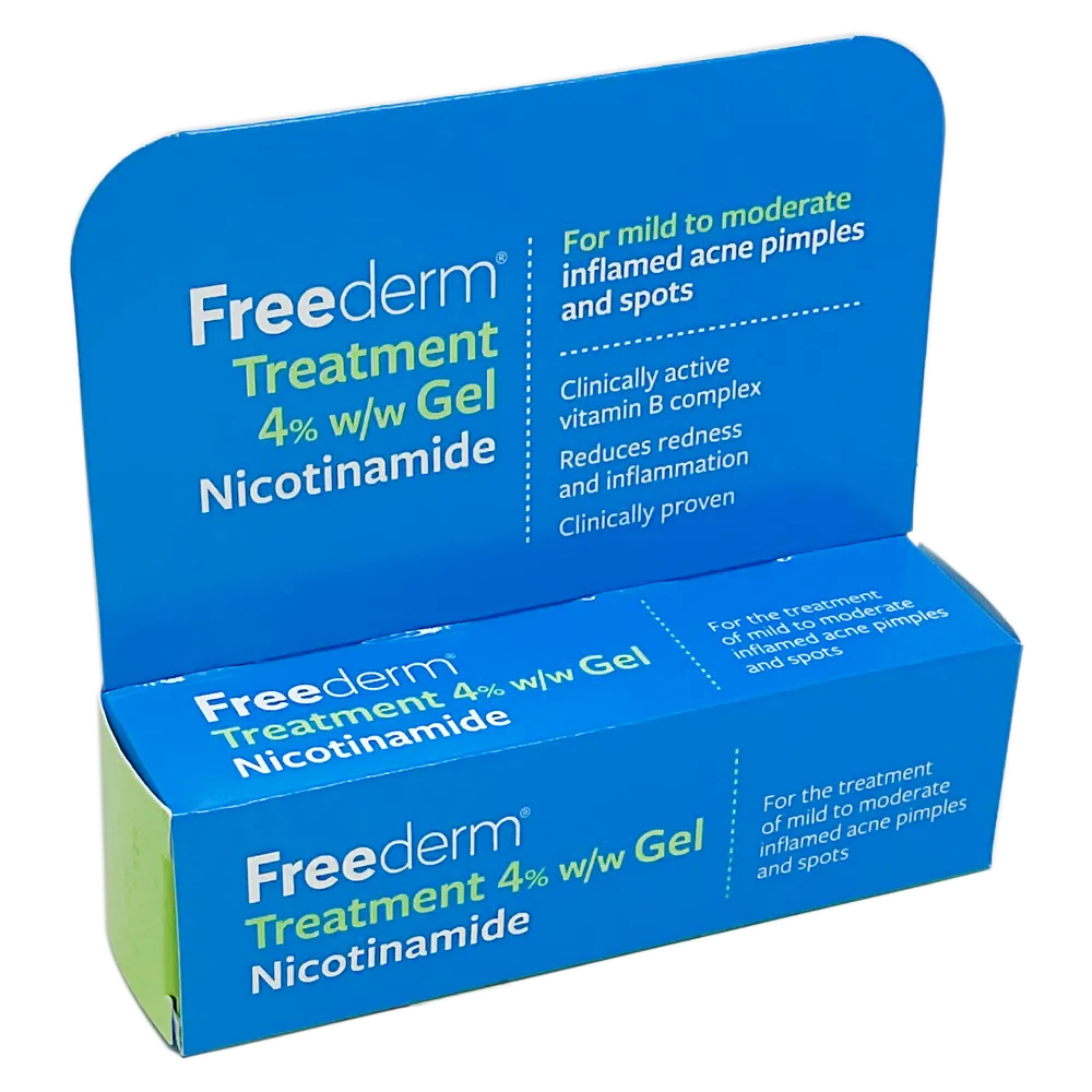 Freederm Treatment Gel 4% 25g - Skin Care