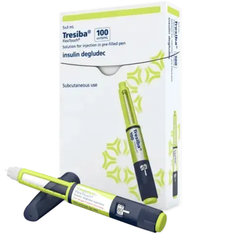 Tresiba FlexTouch Pens - Diabetes Injectable Treatments