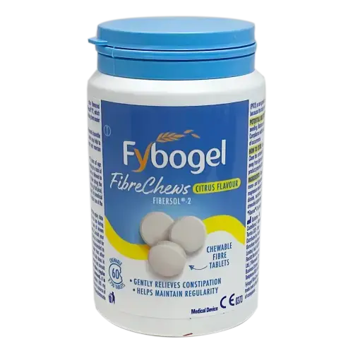 Fybogel Fibre Chews x60 - Constipation