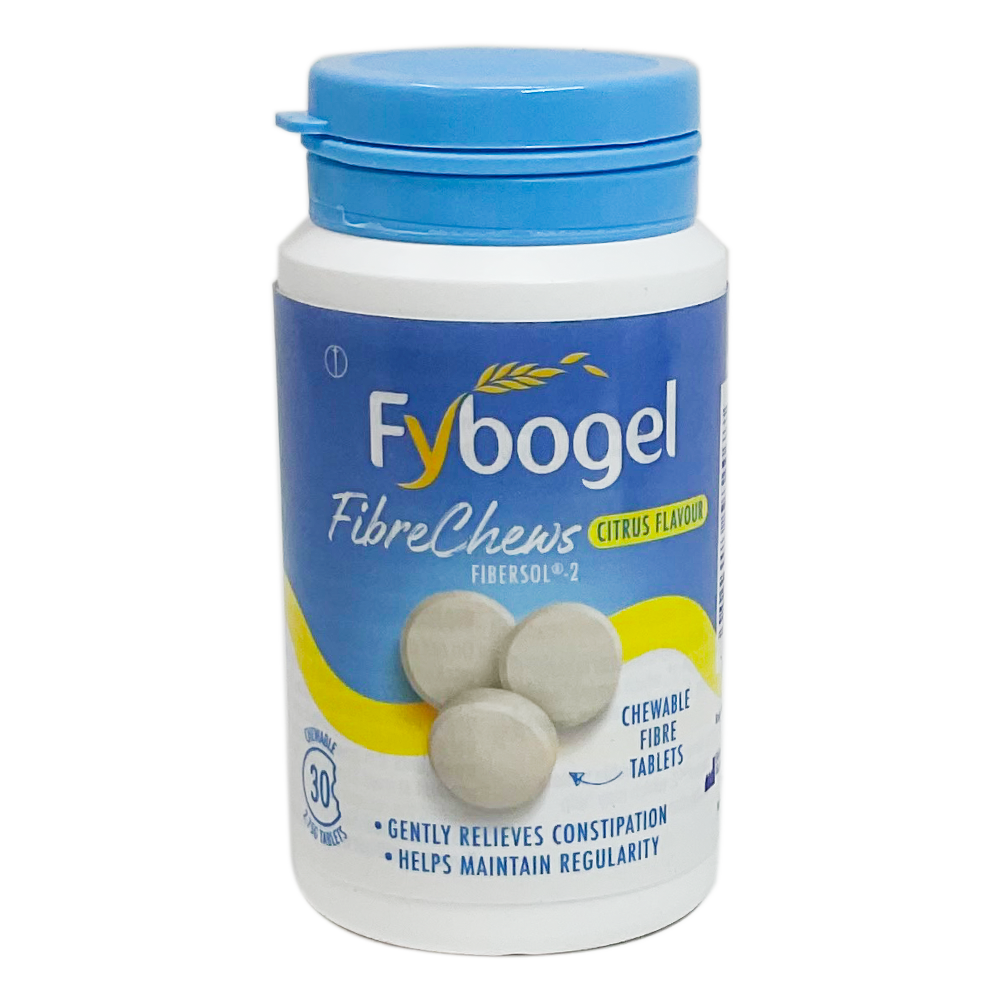 Fybogel Fibre Chews x30 - Constipation