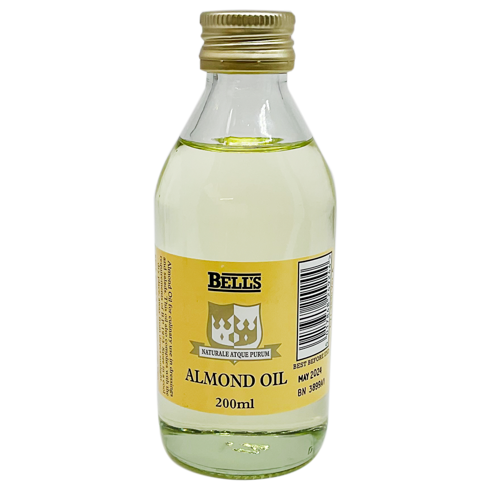 Almond Oil 200ml - Vitamins and Supplements