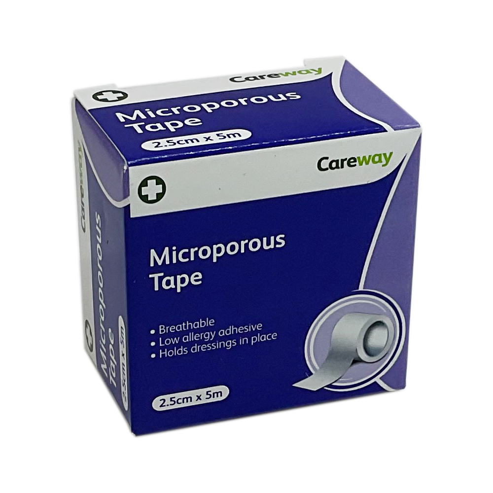 Microporous Tape 2.5cm x 5m - First Aid