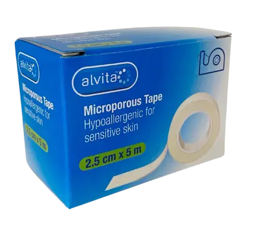 Microporous Tape 2.5Cm X 5M dispenser