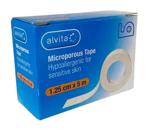 Microporous Tape 1.25Cm X 5M dispenser