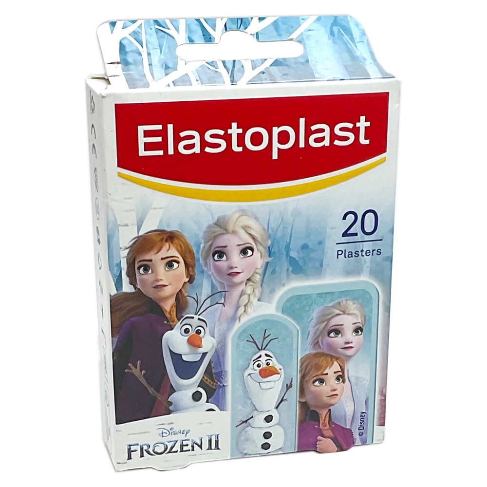 Elastoplast Plasters Disney Frozen x20 - First Aid