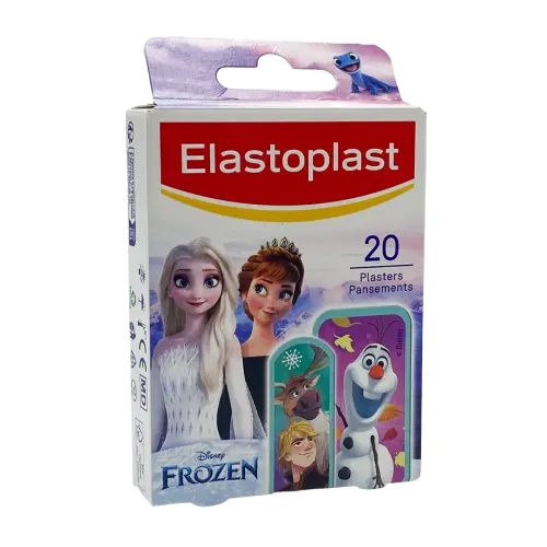 Elastoplast Plasters Disney Frozen x20 - Baby and Toddler
