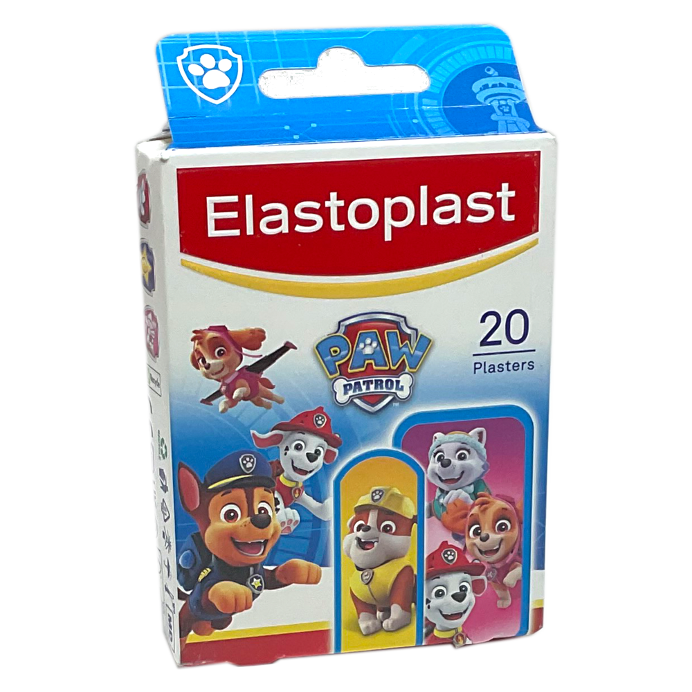 Elastoplast Plasters PAW Patrol x20 - Baby and Toddler
