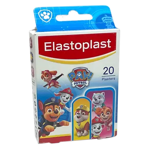 Elastoplast Plasters PAW Patrol x20 - Baby and Toddler