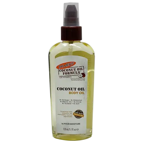 Palmers Coconut Oil Formula Body Oil 150ml - Vegan