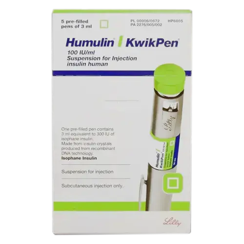 Humulin I KwikPen - Emergency Medicines