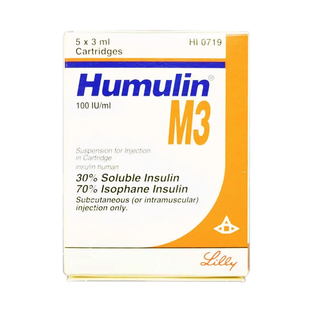 Humulin M3 Cartridges - Emergency Medicines