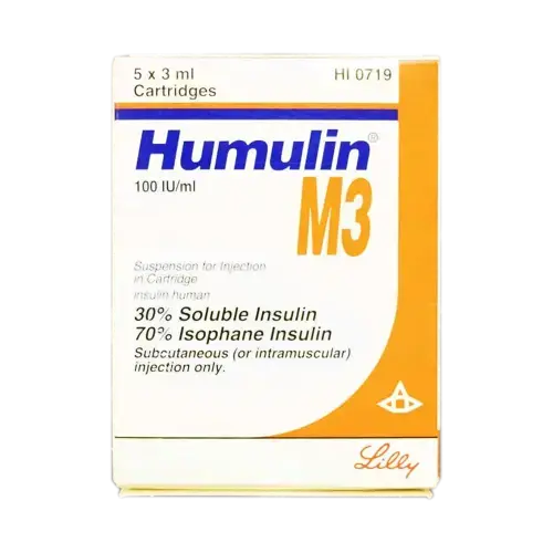 Humulin M3 Cartridges - Emergency Medicines