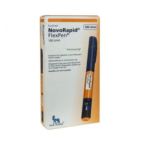 NovoRapid FlexPen - Diabetes Injectable Treatments