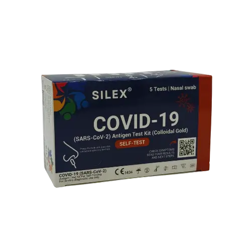 COVID-19 Rapid Test Kits (Five Pack)