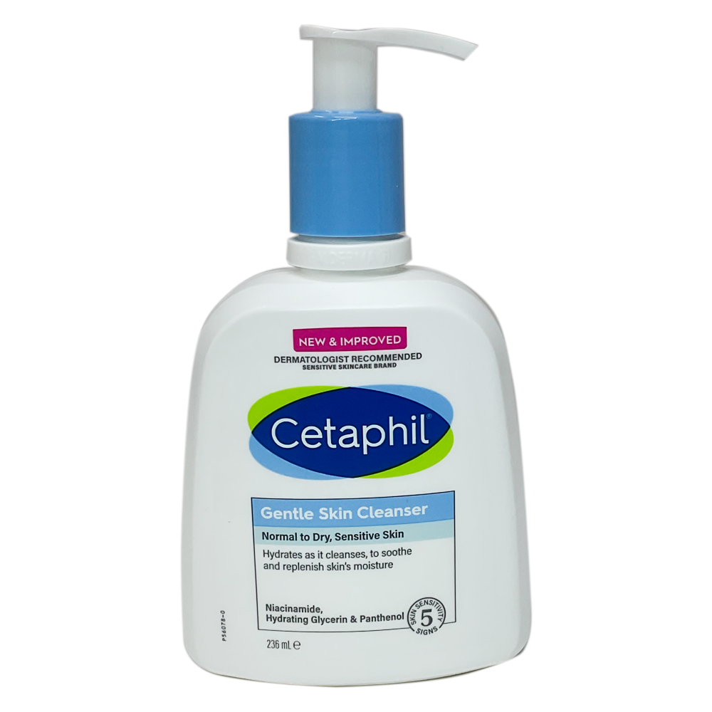 Cetaphil Gentle Skin Cleanser 236ml - Skin Care
