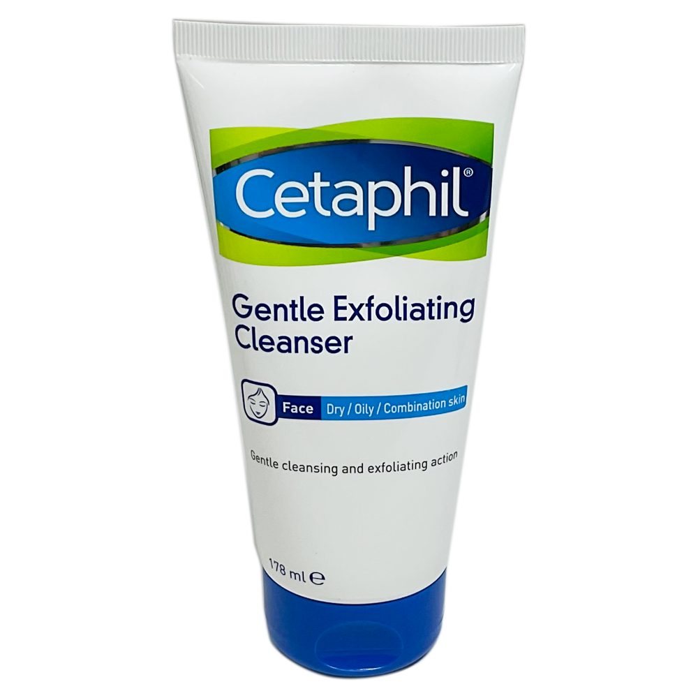 Cetaphil Gentle Exfoliating Cleanser 178ml - Skin Care