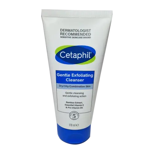 Cetaphil Gentle Exfoliating Cleanser 178ml - 3 for 2