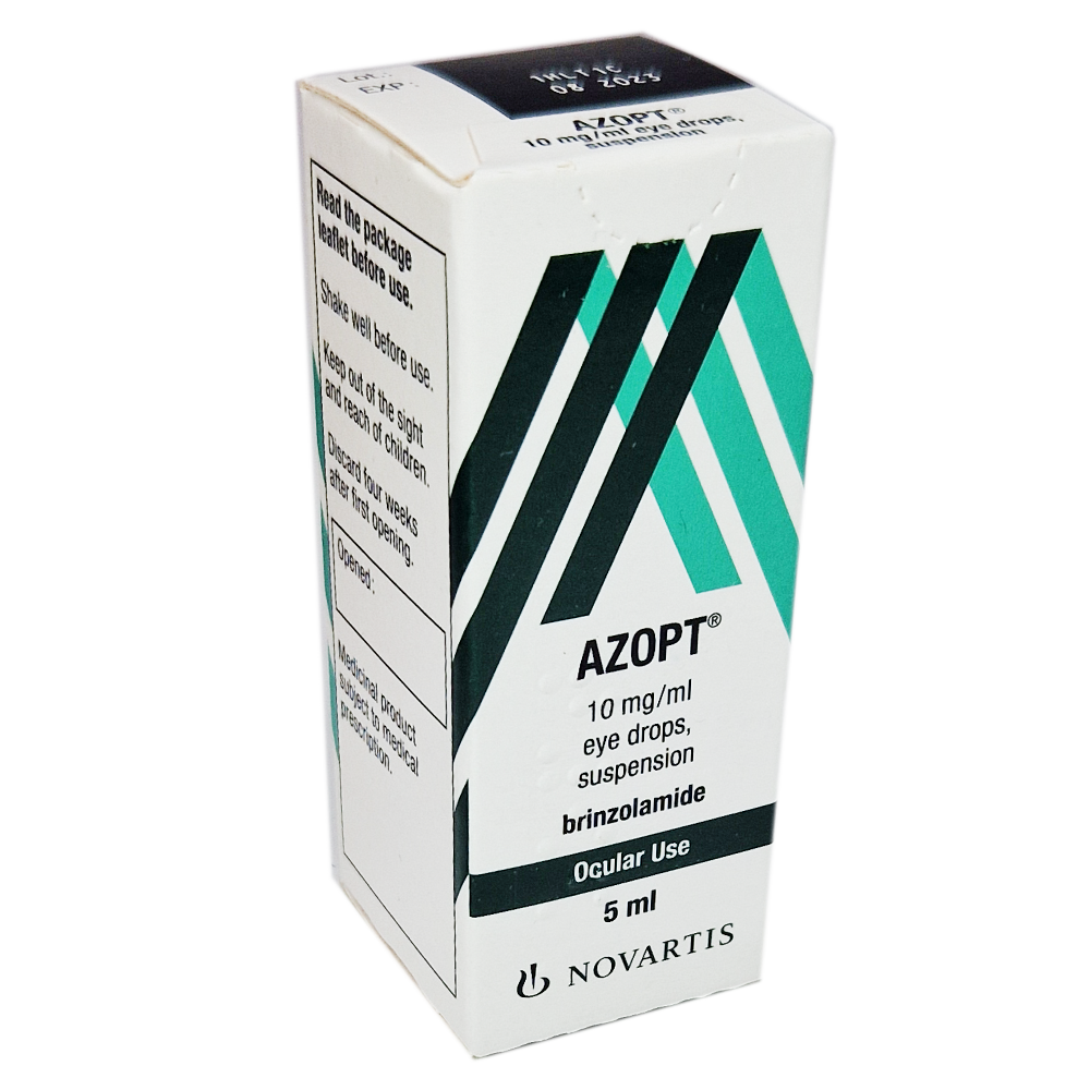 Azopt Eye Drops (Brinzolamide) - Emergency Medicines