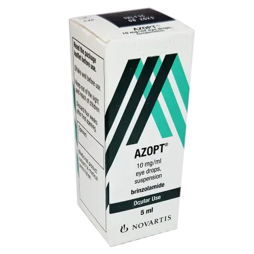 Azopt Eye Drops (Brinzolamide) - Emergency Medicines