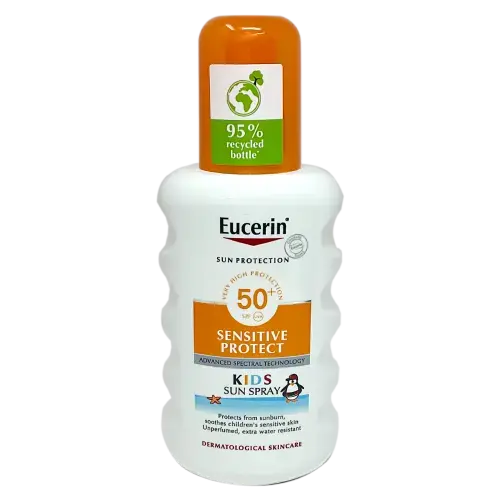 Eucerin Sensitive Protect Sun Kids Spray SPF 50+ 200ml - Baby and Toddler