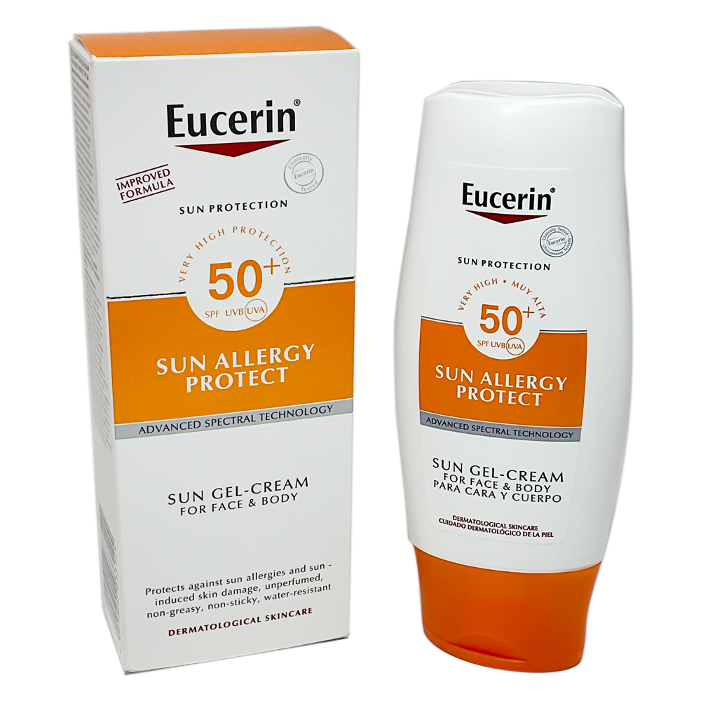 Eucerin Sun Allergy Protect SPF50+ 150ml - Travel