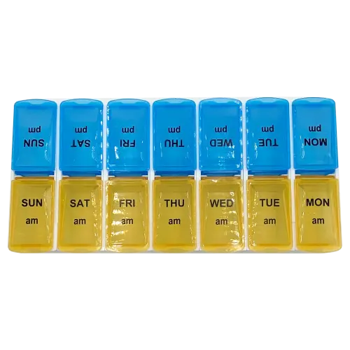 Alvita 7 Day Pill Box - Vitamins and Supplements