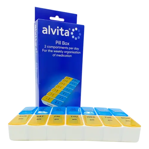 Alvita 7 day Pillbox