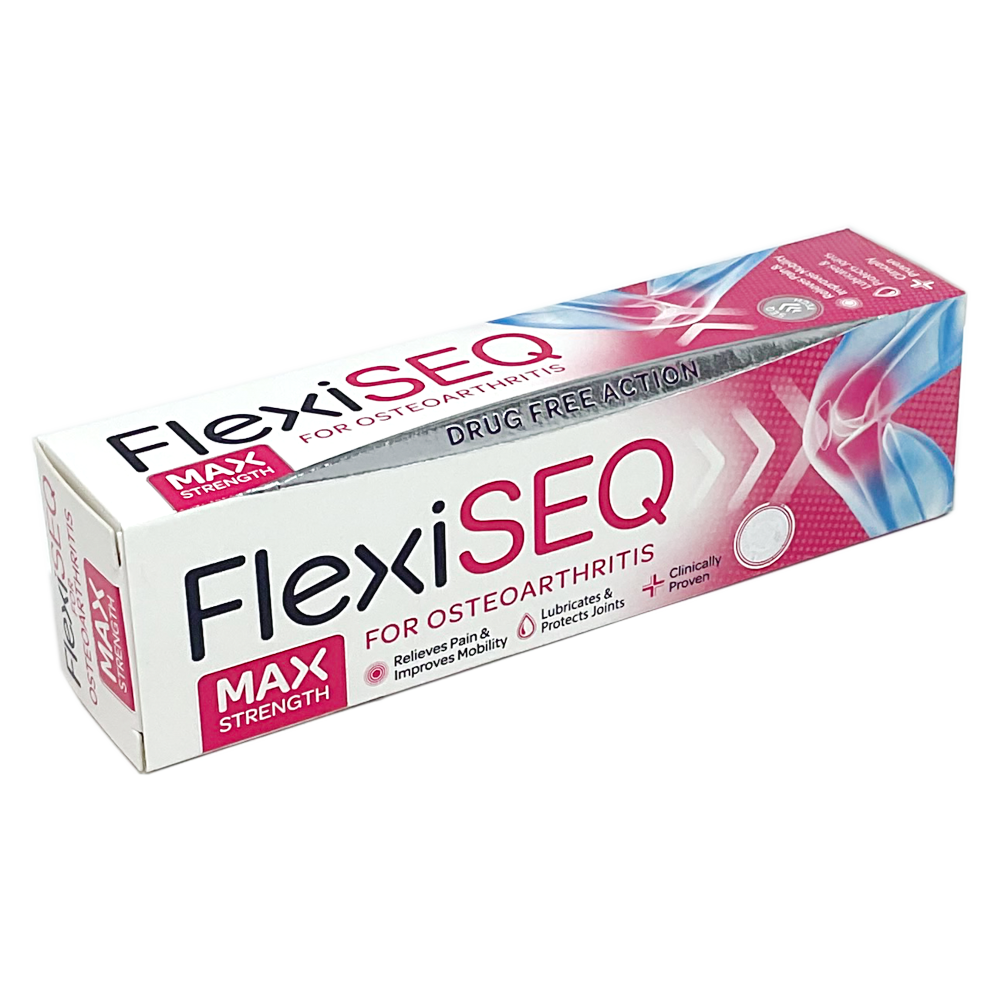 FlexiSEQ Max Strength Gel 30g - Pain Relief