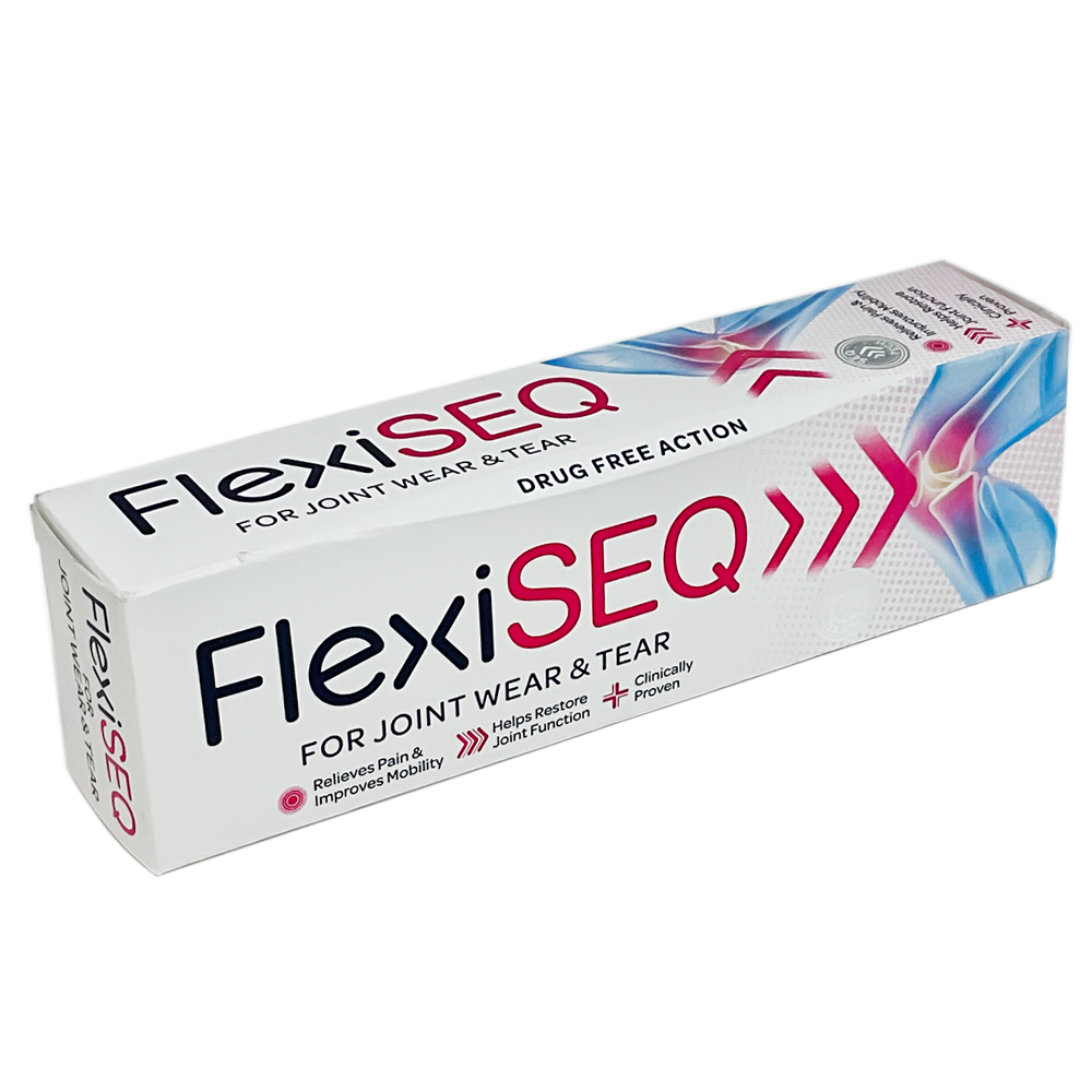 FlexiSEQ Joint Wear & Tear 50g - Pain Relief