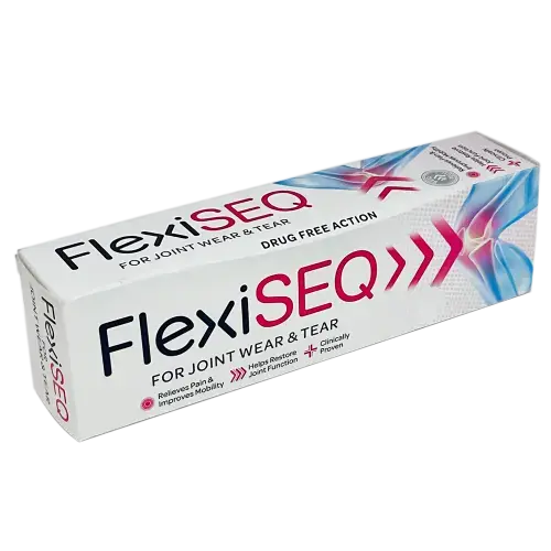 FlexiSEQ Joint Wear & Tear 50g - Pain Relief